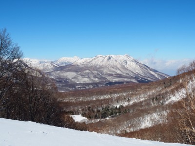 구로히메산, 겨울 09