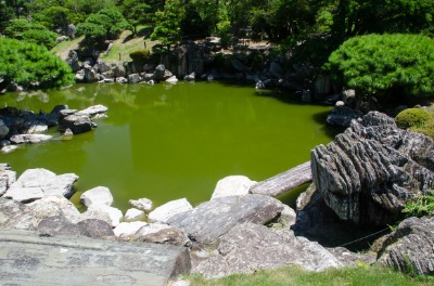 구 도쿠시마성 오모테고텐 정원(명승) 10