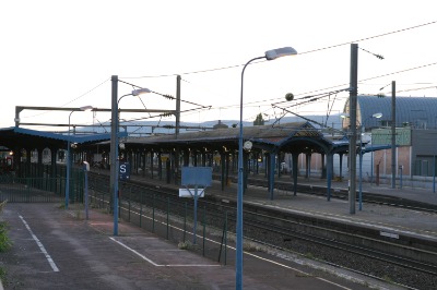 SNCF 콜마르 역 플랫폼 01