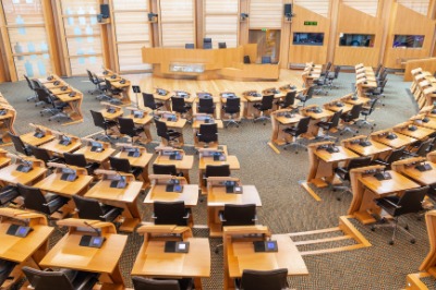 스코틀랜드 국회의사당의 내부 05