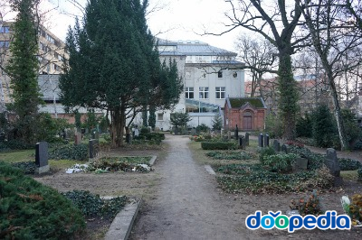 도로신슈타트이시 프레드리히스베더슈어 공동묘지