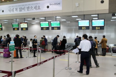 김해국제공항 국제선 청사 11