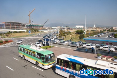 김해국제공항 주차장