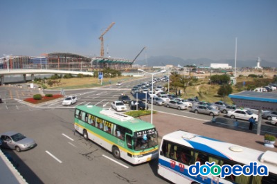 김해국제공항 주차장