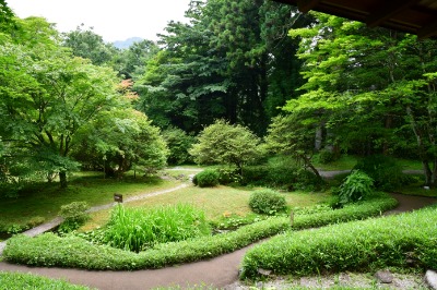 닛코 다모자와 고요테이 기념공원 09