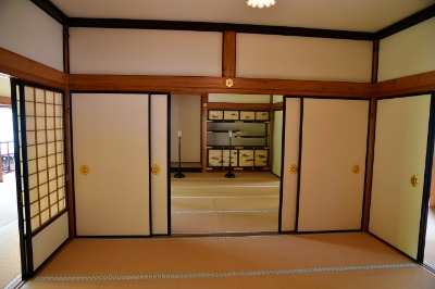 닛코 다모자와 고요테이 기념공원, 건물 내부 08
