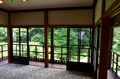 닛코 다모자와 고요테이 기념공원, 건물 내부 09