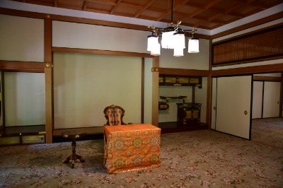 닛코 다모자와 고요테이 기념공원, 건물 내부 10