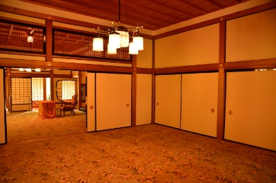 닛코 다모자와 고요테이 기념공원, 건물 내부 11