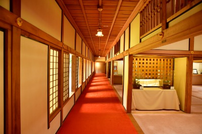 닛코 다모자와 고요테이 기념공원, 건물 내부 12