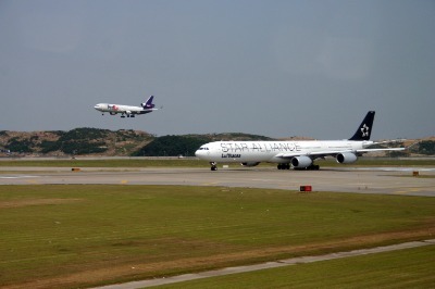 루프트한자 에어버스 A340 02