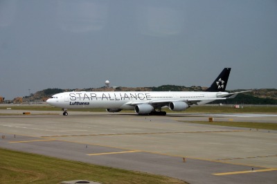 루프트한자 에어버스 A340 08