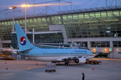 인천국제공항 야경 11