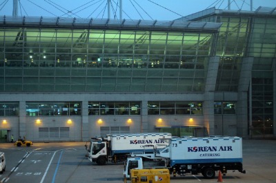 인천국제공항 야경 12