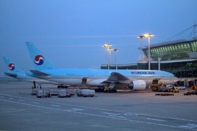 인천국제공항 야경 14