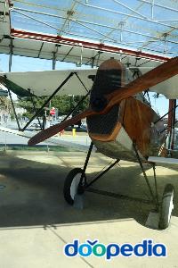 제노바 공항, SVA 5, 일인승 복엽비행기, 1917