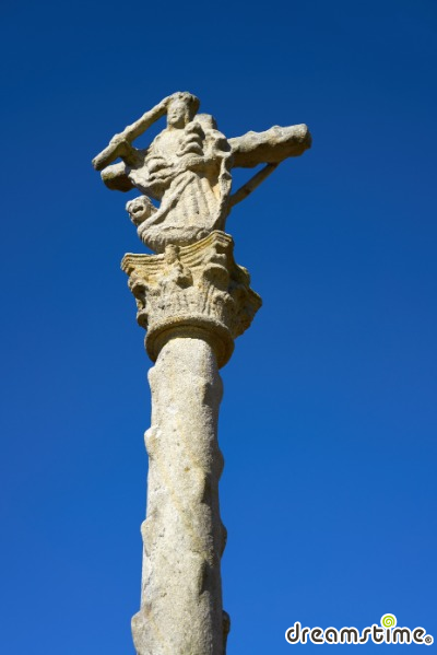 콤바로 타운 십자가