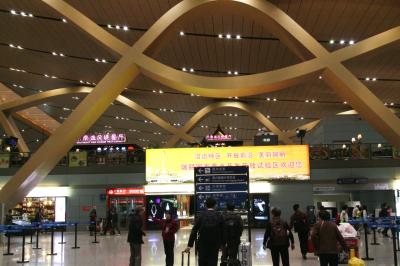 쿤밍 장수국제공항 체크인 10