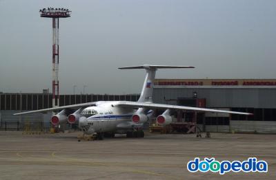 셰레메티예보 국제공항 램프 일류신 Il-76TD