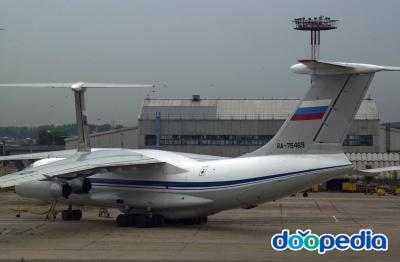 셰레메티예보 국제공항 램프 일류신 Il-76TD