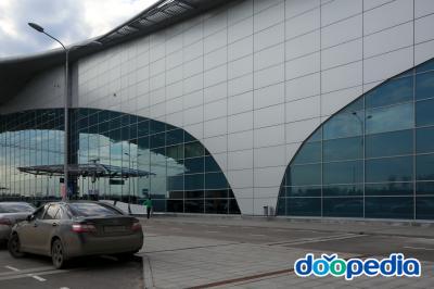 셰레메티예보 국제공항 터미널 D 하역 구역 