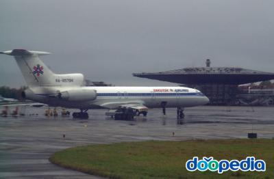 셰레메티예보 국제공항, 야쿠츠크 항공 투폴레프 Tu-154M