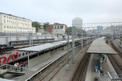 블라디보스토크 기차역 플랫폼 06
