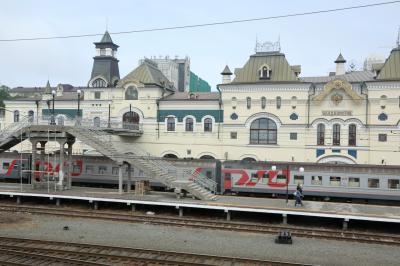 블라디보스토크 기차역 플랫폼 10