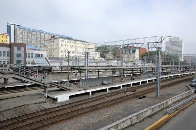 블라디보스토크 기차역 플랫폼 11