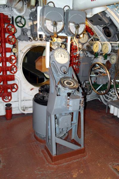 러시아 잠수함 전시회 C-56, 내부 15