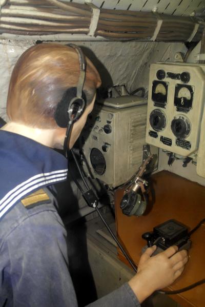 러시아 잠수함 전시회 C-56, 내부 16