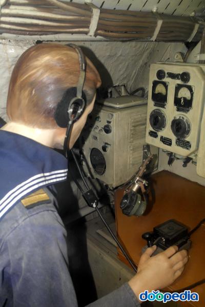 러시아 잠수함 전시회 C-56, 내부