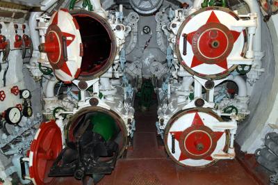 러시아 잠수함 전시회 C-56, 내부 09