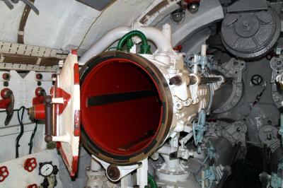 러시아 잠수함 전시회 C-56, 내부 10