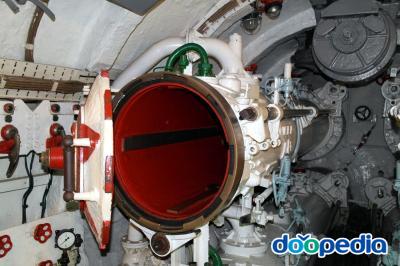 러시아 잠수함 전시회 C-56, 내부