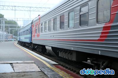 블라디보스토크에서 하바롭스크까지 가는 5번 열차
