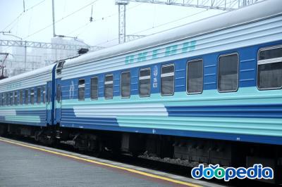 블라디보스토크에서 하바롭스크까지 가는 5번 열차