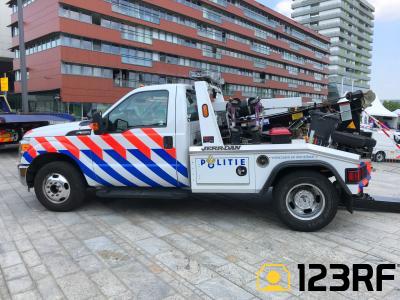 네덜란드 경찰차 