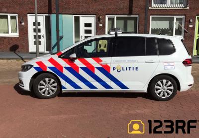 네덜란드 경찰차 