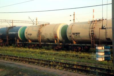 시베리아철도 러시아 오일 탱커 07