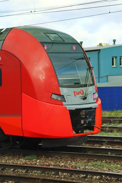 러시아 철도 통근열차 10