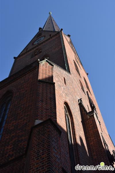 생 피터 교회의 종탑 	