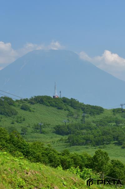 니세코안누푸리에서 바라본 풍경