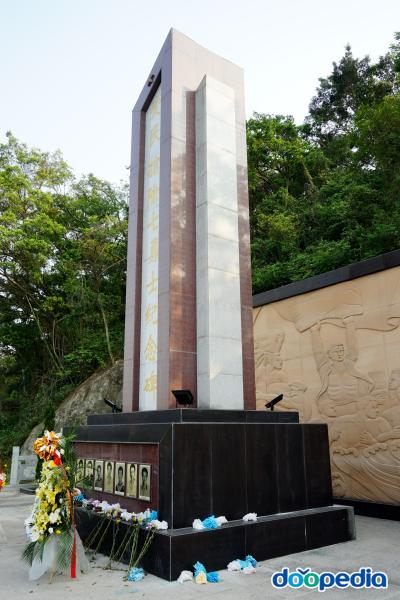 애민탈보 7용사 기념비
