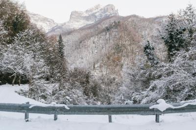  스타체마 산악지역 겨울풍경  01