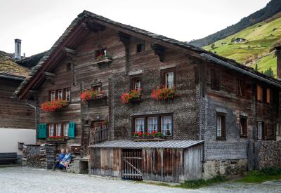 스위스 전통 가옥