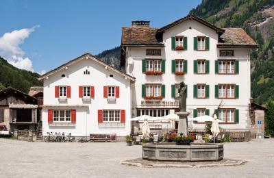스위스 전통 가옥