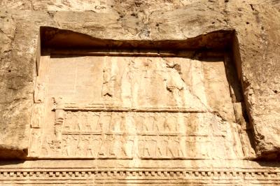 나크시 에 로스탐, 다리우스 1세 무덤 09