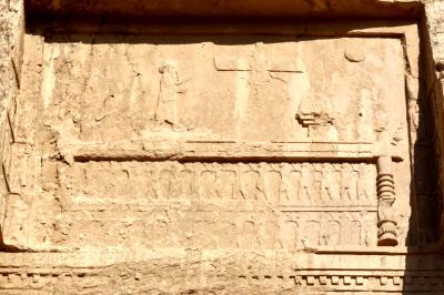 나크시 에 로스탐, 다리우스 2세 무덤 06
