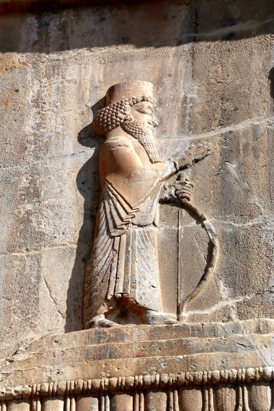 페르세폴리스 아타서세스 2세 무덤 11